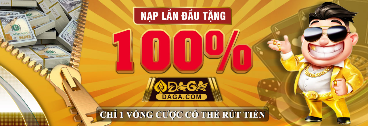 Sảnh nổ hũ PG tại trang DAGA