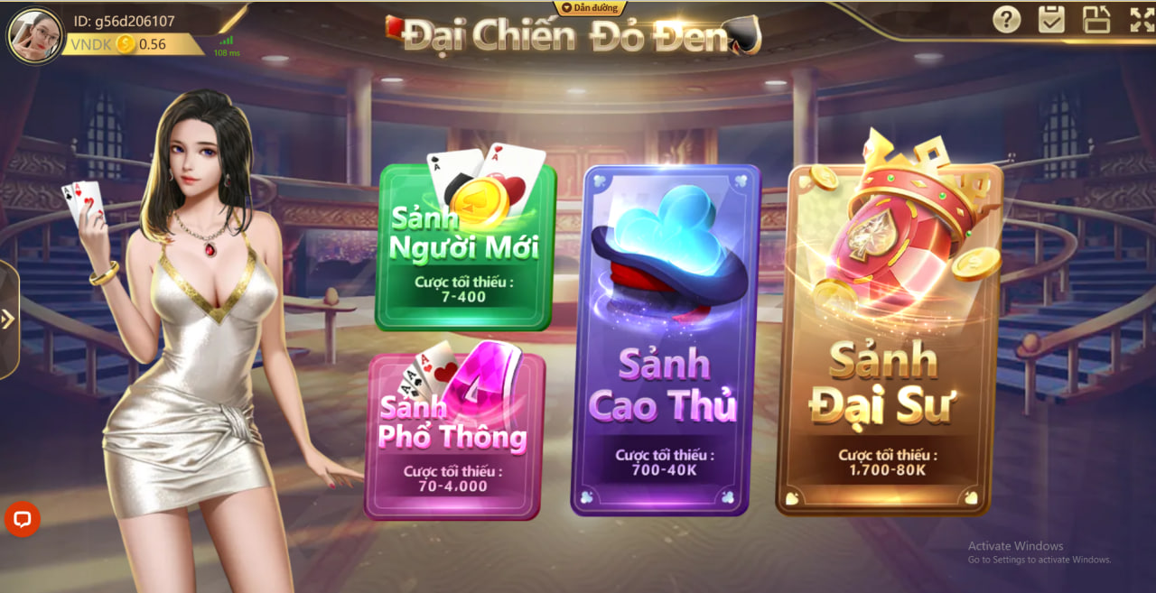 Đại Chiến Đỏ Đen tại SunCity2233