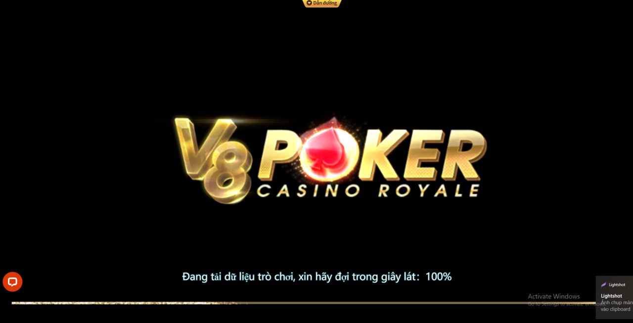 Sảnh game V8 Poker của SunC333